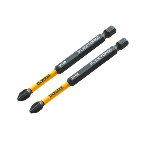 DT70567T-QZ Dewalt Torsionbits PH2, 85 mm, 2-pack Endast denna vecka